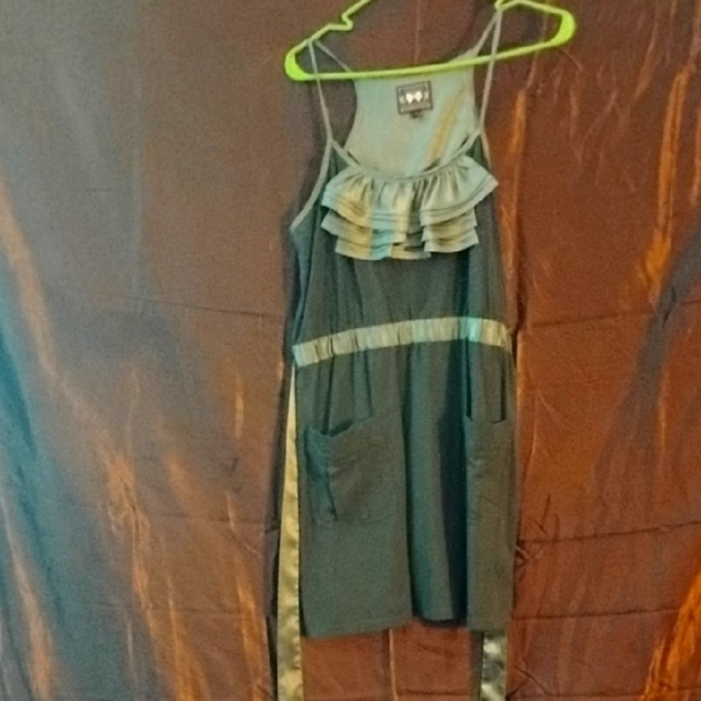 Heartloom Elegant Green Dress